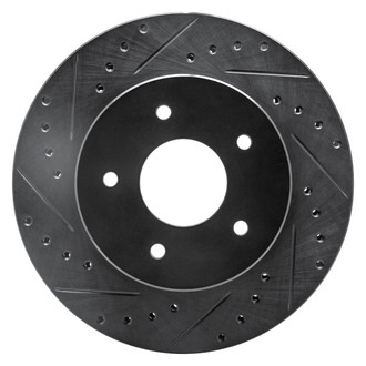 DFC® - Premium Drilled and Slotted Brake Rotor