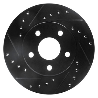 DFC® - Premium Drilled and Slotted Front Brake Rotor