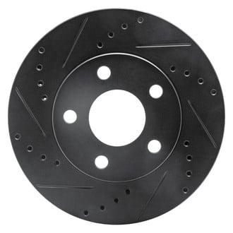 DFC® - Premium Drilled and Slotted Front Brake Rotor