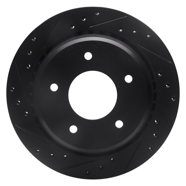 DFC® - Premium Drilled and Slotted Rear Brake Rotor