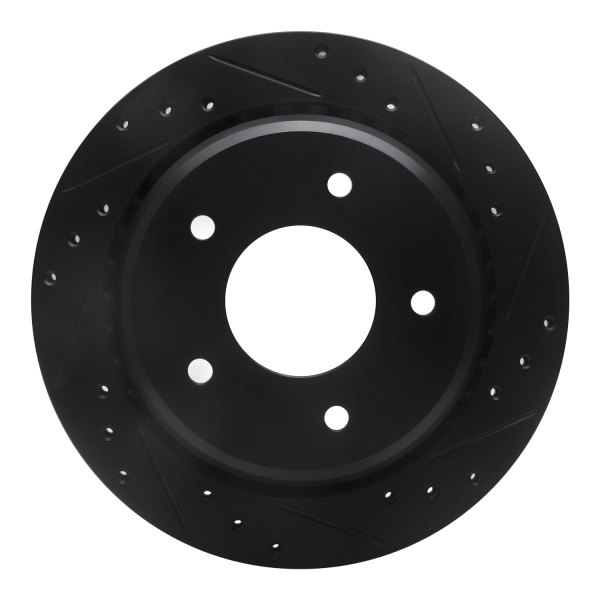 DFC® - Premium Drilled and Slotted Rear Brake Rotor