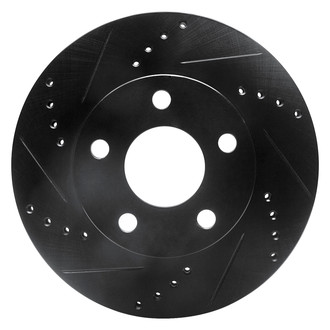DFC® - Premium Drilled and Slotted Disc Brake Rotor
