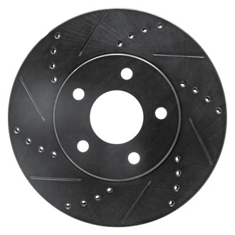 DFC® - Premium Drilled and Slotted Disc Brake Rotor