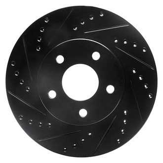 DFC® - Premium Drilled and Slotted Disc Brake Rotor