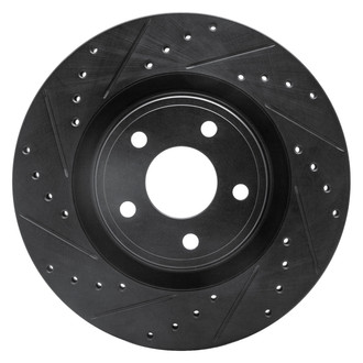 DFC® - Premium Drilled and Slotted Brake Rotor