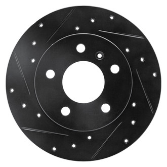 DFC® - Premium Drilled and Slotted Rear Driver Side Brake Rotor