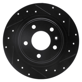 DFC® - Premium Drilled and Slotted Rear Passenger Side Brake Rotor
