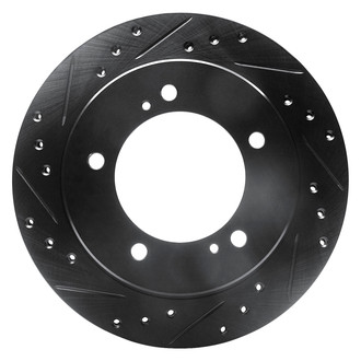 DFC® - Premium Drilled and Slotted Disc Brake Rotor
