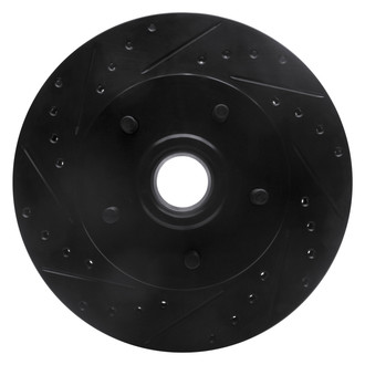 DFC® - Premium Drilled and Slotted Front Driver Side Brake Rotor