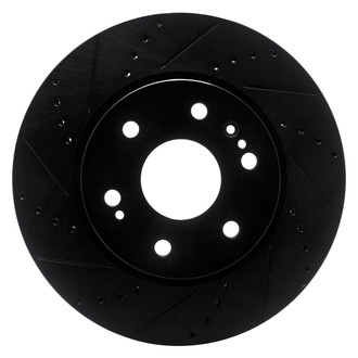 DFC® - Premium Drilled and Slotted Disc Brake Rotor
