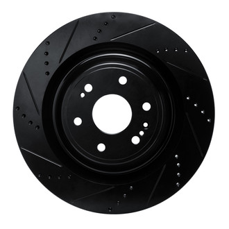 DFC® - Premium Drilled and Slotted Disc Brake Rotor