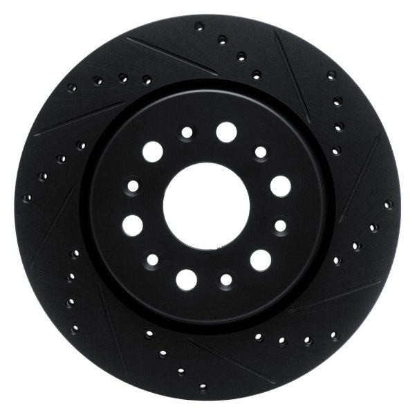 DFC® - Premium Drilled and Slotted Rear Brake Rotor