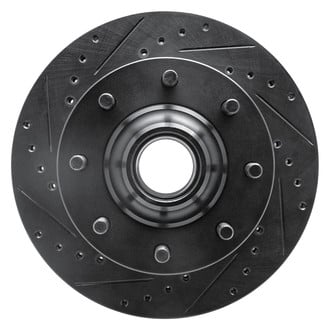 DFC® - Premium Drilled and Slotted Disc Brake Rotor