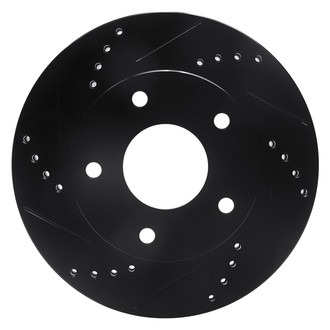 DFC® - Premium Drilled and Slotted Brake Rotor