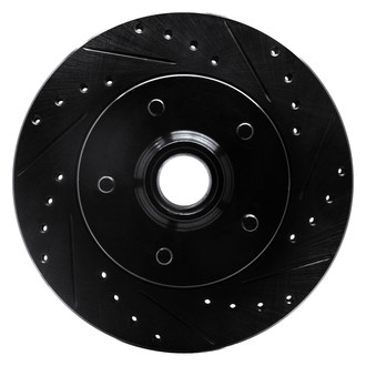 DFC® - Premium Drilled and Slotted Front Passenger Side Brake Rotor