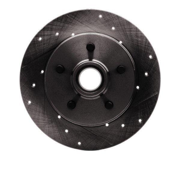 DFC® - Premium Drilled and Slotted Front Brake Rotor