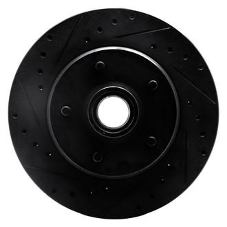 DFC® - Premium Drilled and Slotted Front Driver Side Brake Rotor