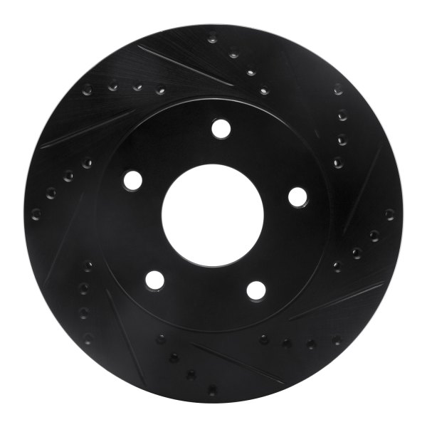 DFC® - Premium Drilled and Slotted Front Brake Rotor