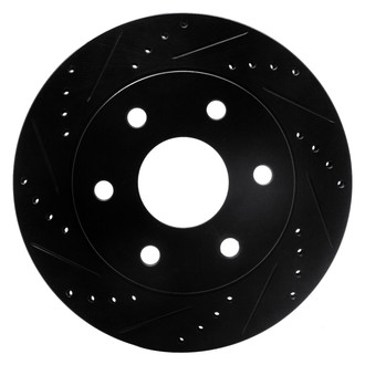 DFC® - Premium Drilled and Slotted Disc Brake Rotor