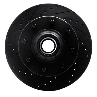 DFC® - Premium Drilled and Slotted Front Brake Rotor