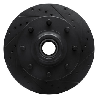 DFC® - Premium Drilled and Slotted Front Passenger Side Brake Rotor
