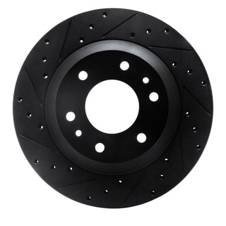 DFC® - Premium Drilled and Slotted Brake Rotor