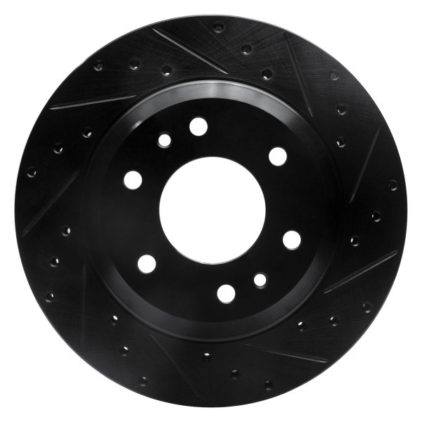 DFC® - Premium Drilled and Slotted Front Brake Rotor