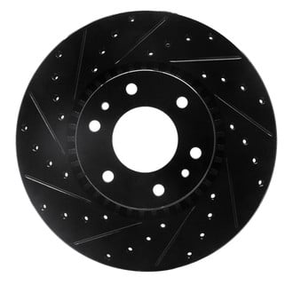 DFC® - Premium Drilled and Slotted Brake Rotor