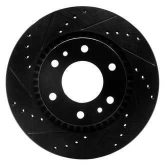 DFC® - Premium Drilled and Slotted Disc Brake Rotor