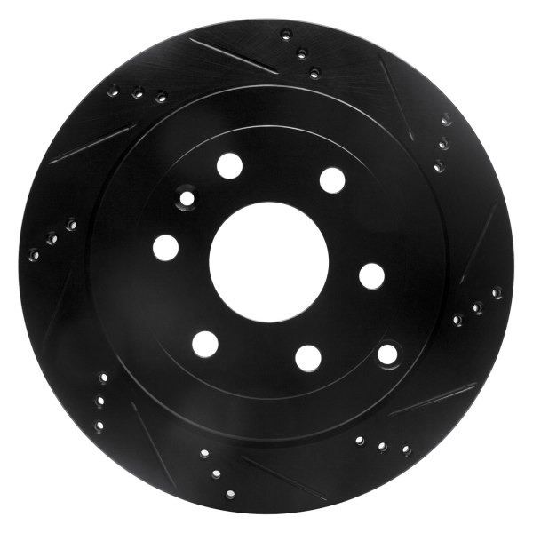 DFC® - Premium Drilled and Slotted Rear Brake Rotor