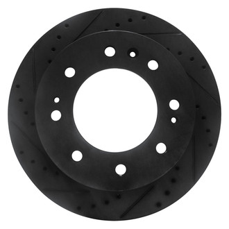 DFC® - Premium Drilled and Slotted Disc Brake Rotor