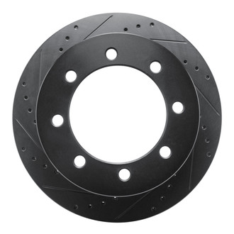 DFC® - Premium Drilled and Slotted Rear Driver Side Brake Rotor