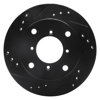 DFC® - Premium Drilled and Slotted Disc Brake Rotor