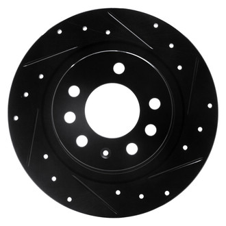DFC® - Premium Drilled and Slotted Rear Passenger Side Brake Rotor