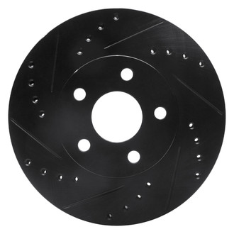 DFC® - Premium Drilled and Slotted Front Brake Rotor