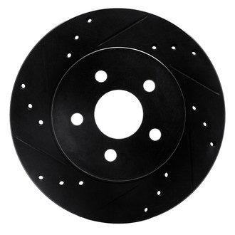 DFC® - Premium Drilled and Slotted Disc Brake Rotor
