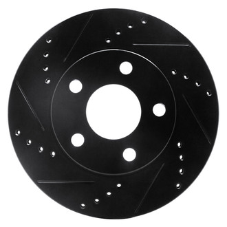 DFC® - Premium Drilled and Slotted Disc Brake Rotor