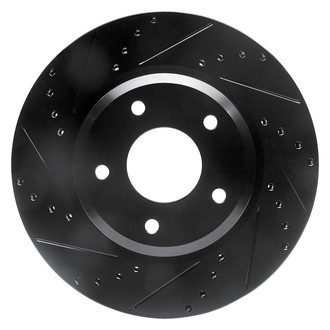 DFC® - Premium Drilled and Slotted Disc Brake Rotor