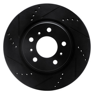 DFC® - Premium Drilled and Slotted Brake Rotor