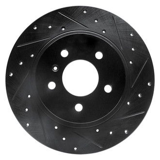 DFC® - Premium Drilled and Slotted Rear Passenger Side Brake Rotor