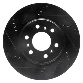DFC® - Premium Drilled and Slotted Disc Brake Rotor
