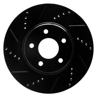 DFC® - Premium Drilled and Slotted Brake Rotor