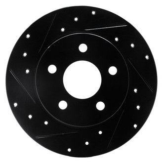 DFC® - Premium Drilled and Slotted Rear Driver Side Brake Rotor