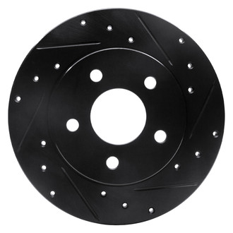 DFC® - Premium Drilled and Slotted Rear Passenger Side Brake Rotor