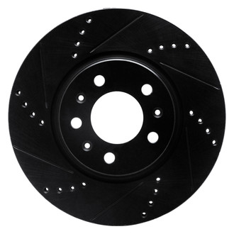 DFC® - Premium Drilled and Slotted Disc Brake Rotor
