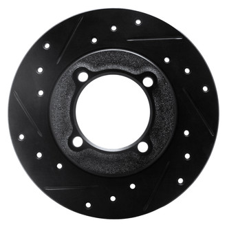 DFC® - Premium Drilled and Slotted Front Driver Side Brake Rotor