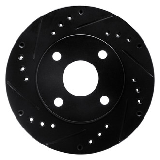 DFC® - Premium Drilled and Slotted Brake Rotor