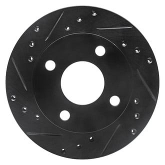 DFC® - Premium Drilled and Slotted Disc Brake Rotor
