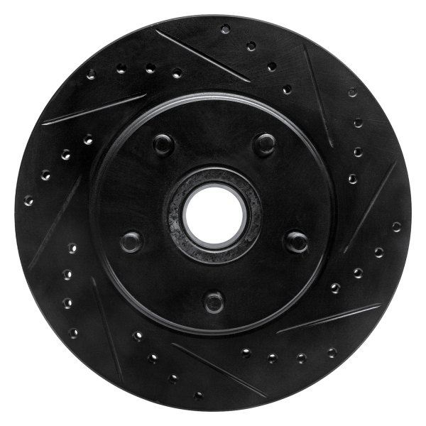 DFC® - Premium Drilled and Slotted Front Brake Rotor