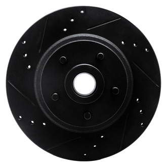 DFC® - Premium Drilled and Slotted Front Driver Side Brake Rotor